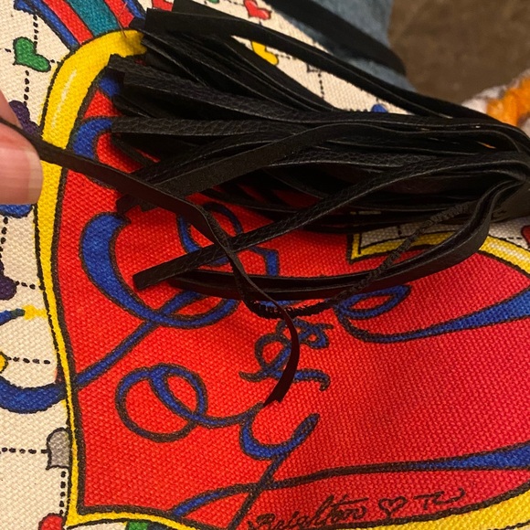 Colorful Heart Crossbody Bag - Picture 8 of 11